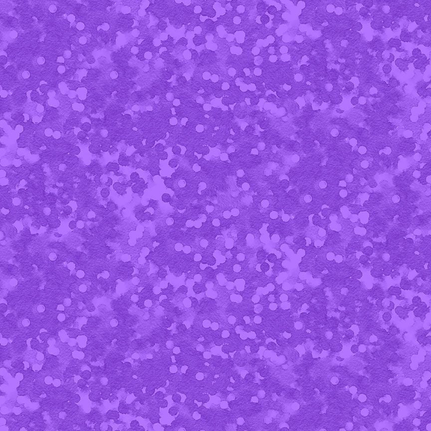 PURPLE WATER DOT TEXTURE ROW BY ROW SUMMERTIME
