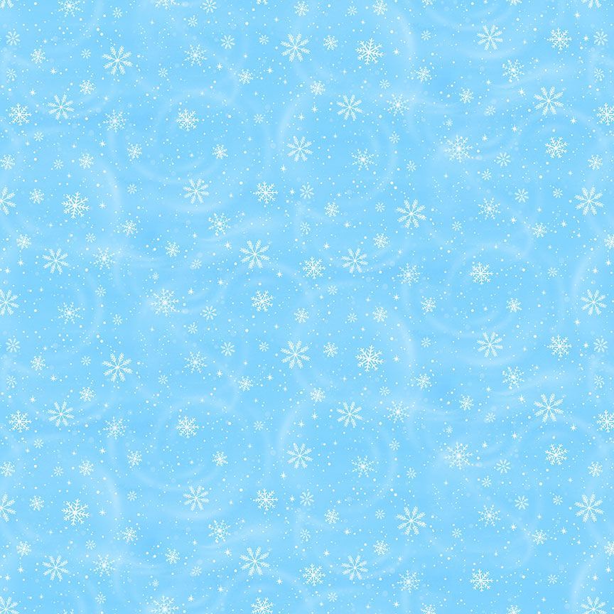 SNOWFLAKES ROW BY ROW SEW A SEASON