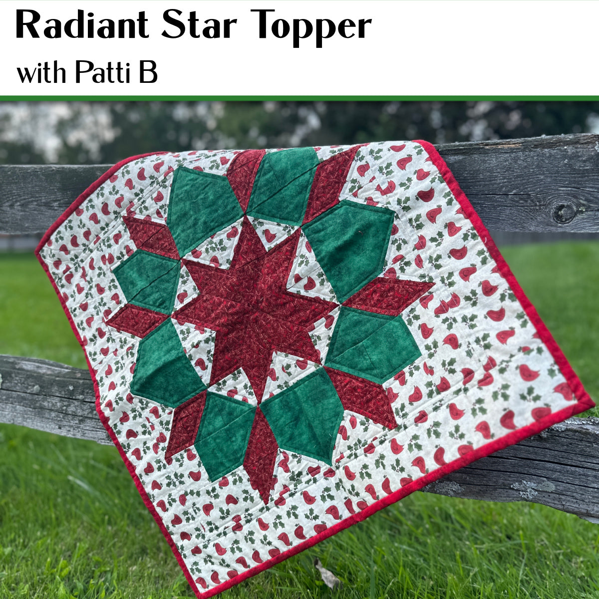 RADIANT STAR TOPPER  MON. OCT 28 5:30 - 8:00