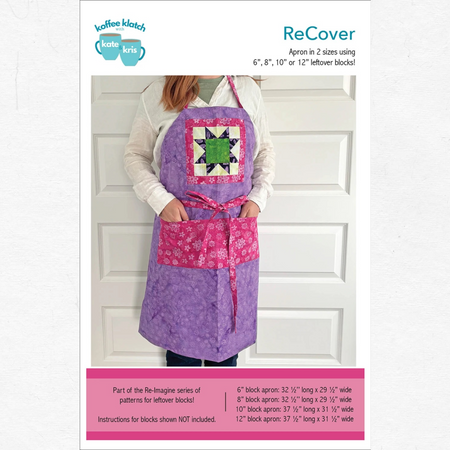 REIMAGINE RECOVER APRON PATTERN