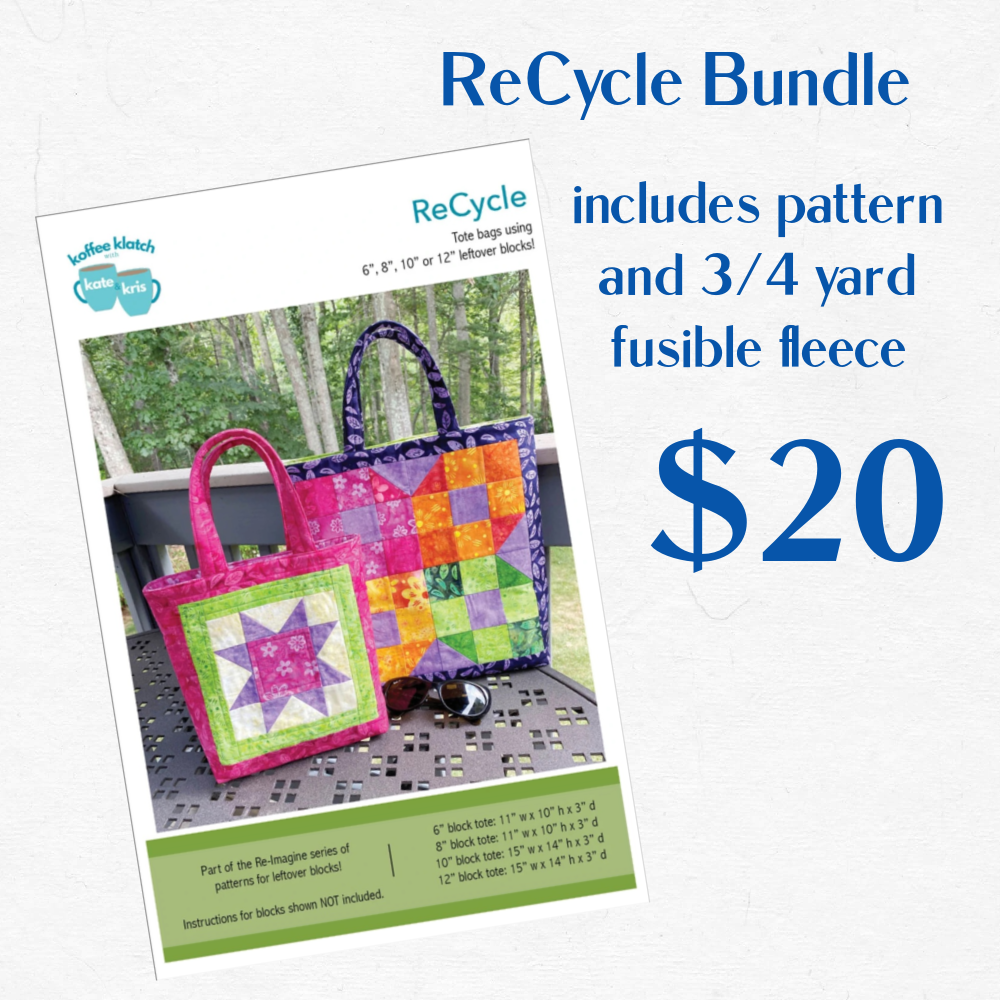 REIMAGINE RECYCLE TOTE BUNDLE