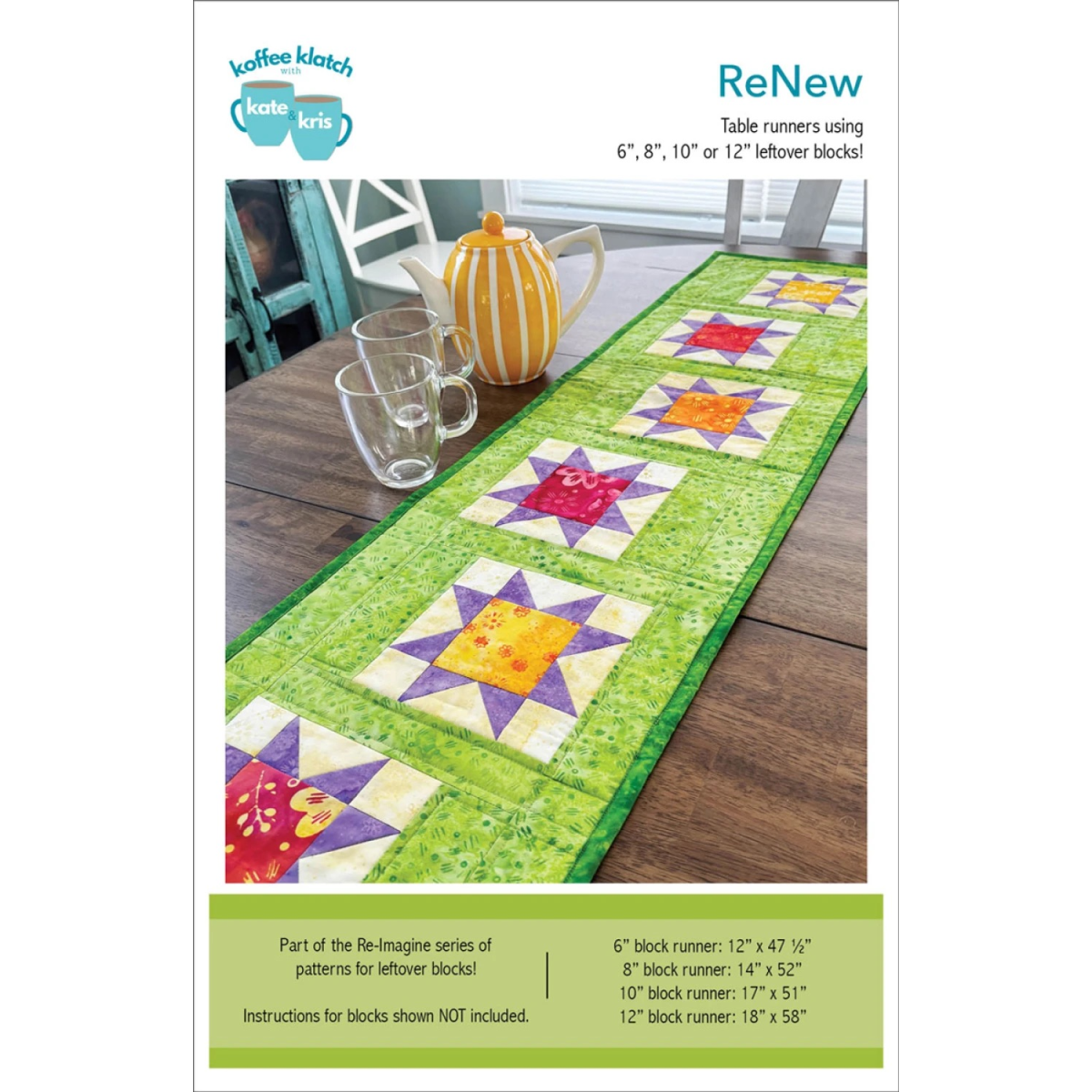 REIMAGINE RENEW RUNNER PATTERN