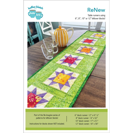 REIMAGINE RENEW RUNNER PATTERN