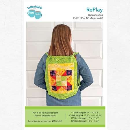 REIMAGINE REPLAY BACKPACK PATTERN