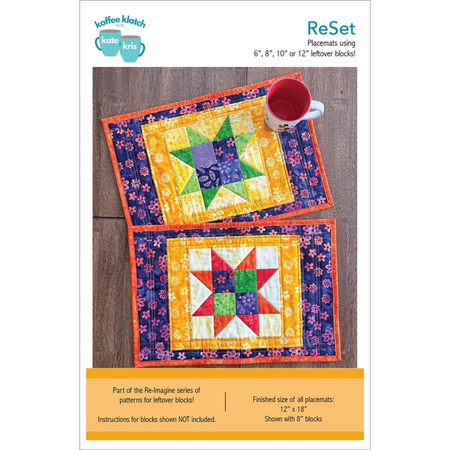REIMAGINE RESET PLACEMATS PATTERN