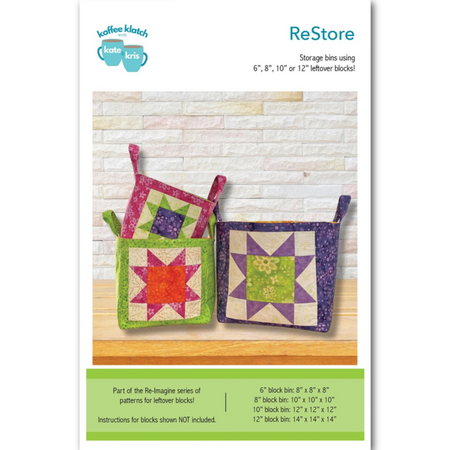 REIMAGINE RESTORE BINS PATTERN