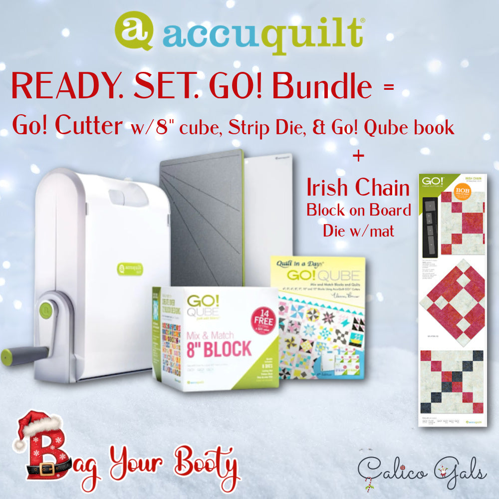 READY SET GO BUNDLE W/IRISH CHAIN DIE