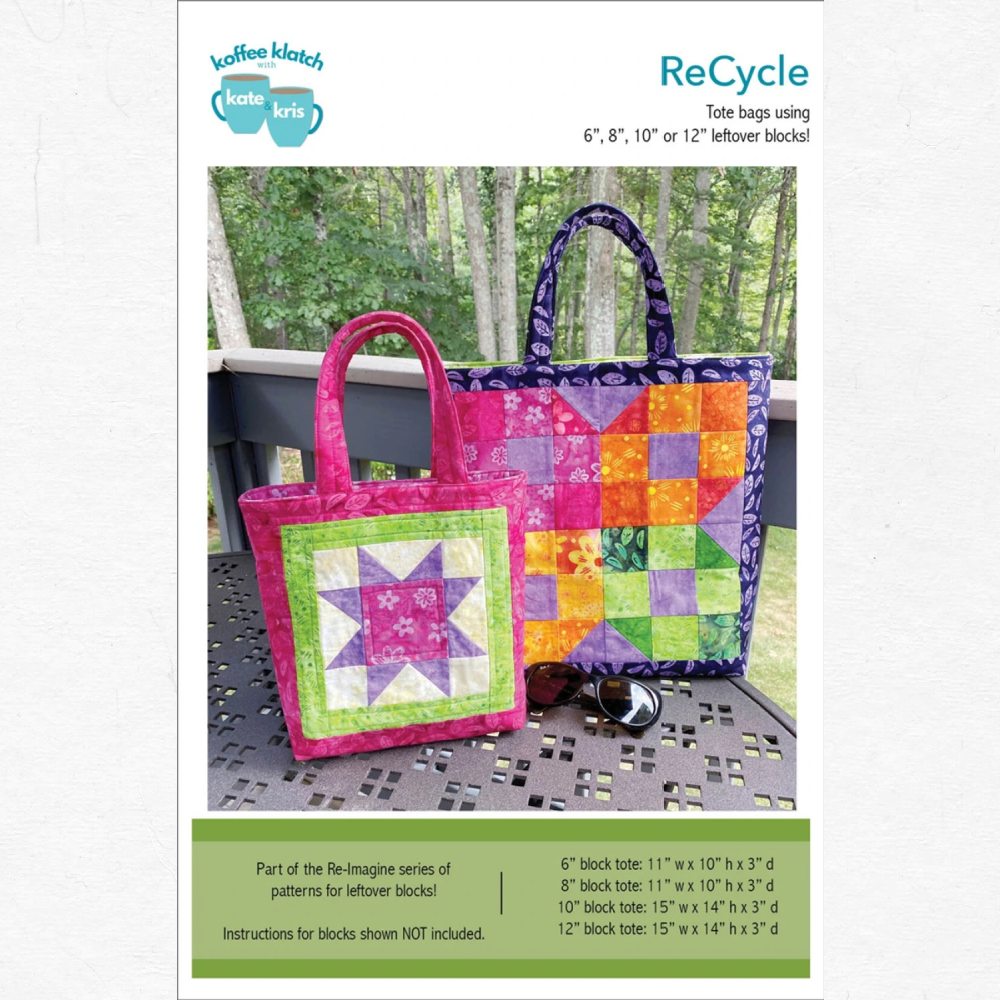 REIMAGINE RECYCLE TOTE BUNDLE