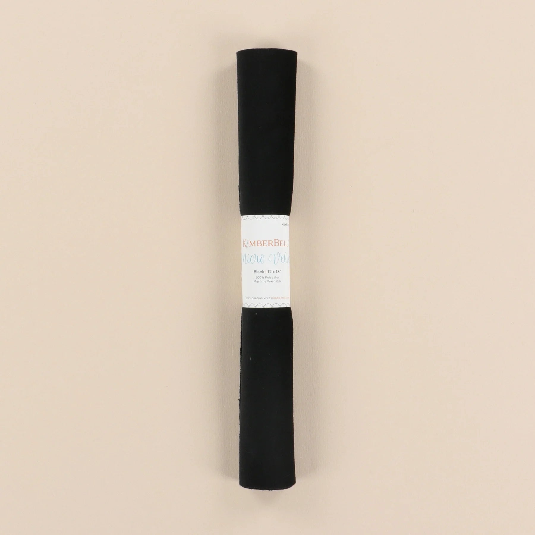 BLACK MICROVELVET