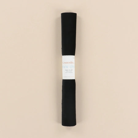BLACK MICROVELVET