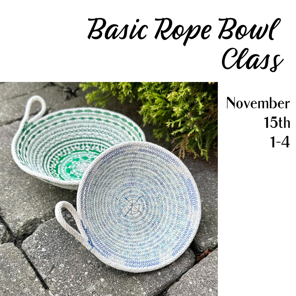 BASIC ROPE BOWLS 11/15  1 - 4