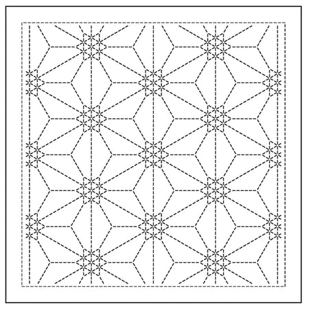 SASHIKO SAMPLER ROKKAKUKAMON