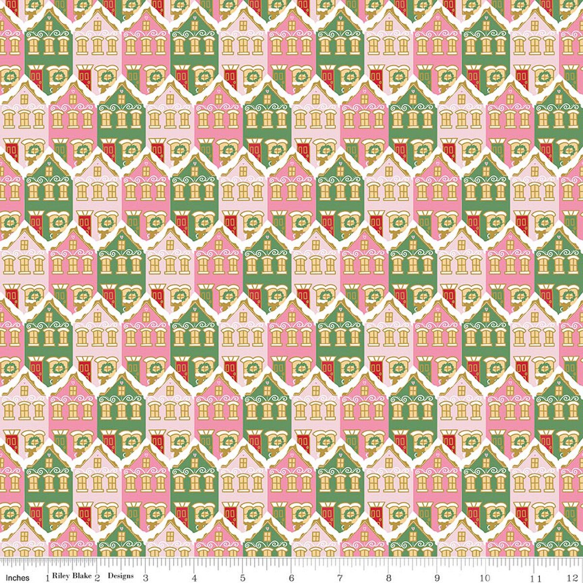 CHRISTMAS HOUSES PINK CLAUS & CO.