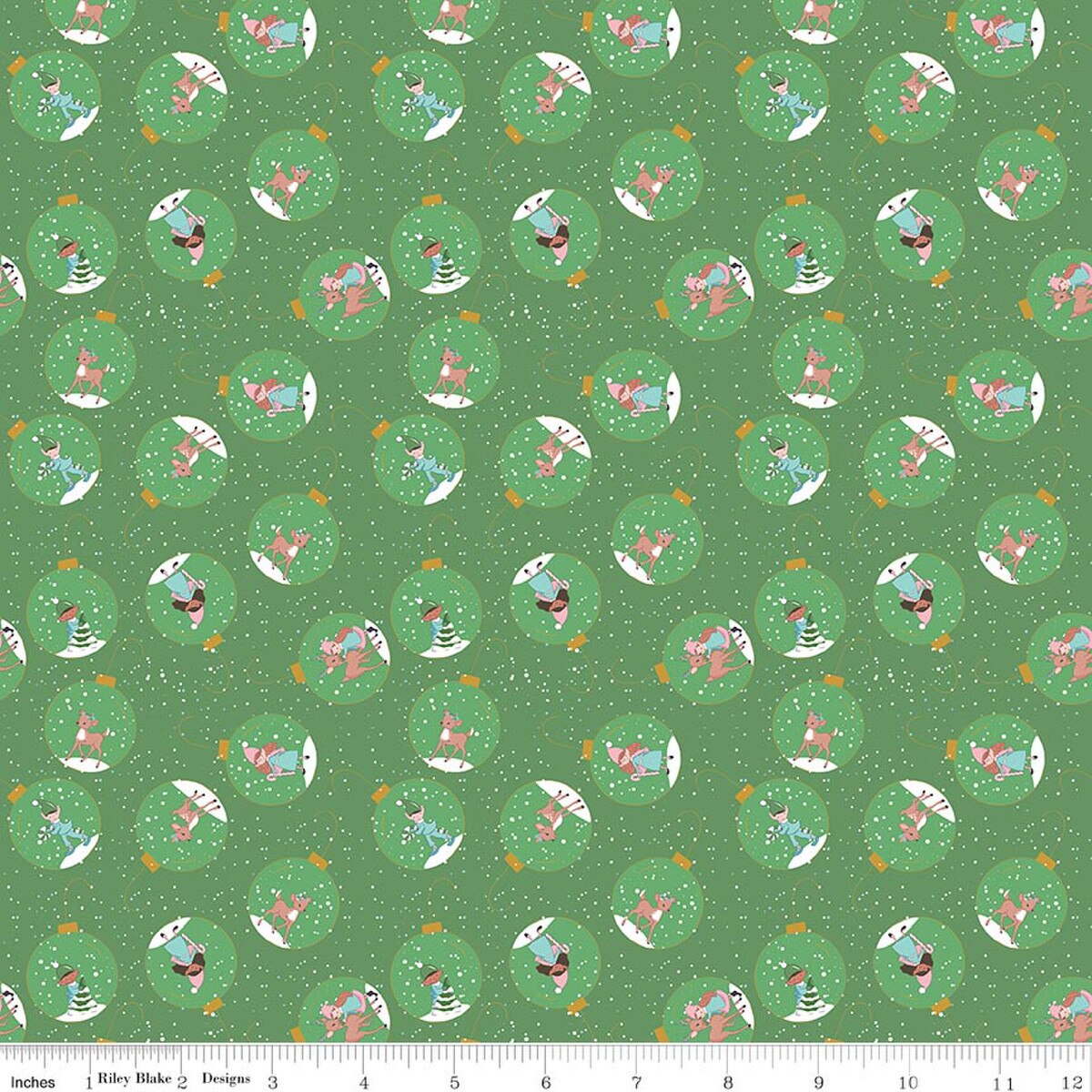 ORNAMENTS GREEN CLAUS & CO.