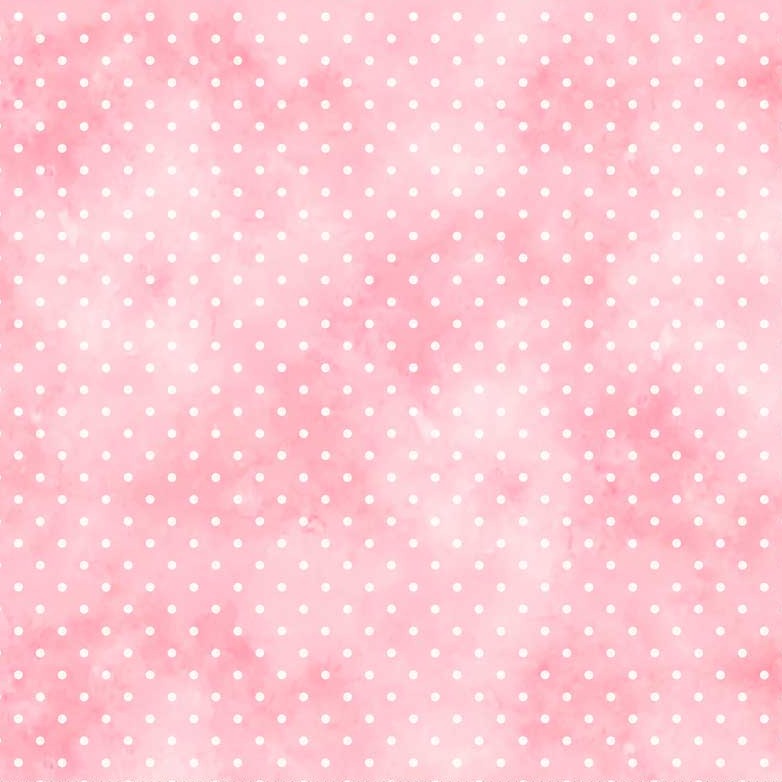 white pin dot light pink background