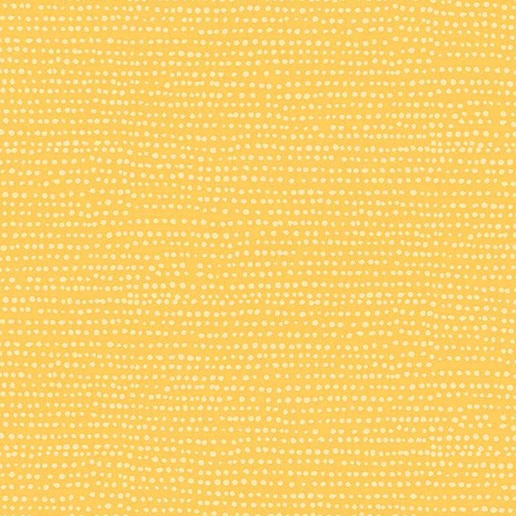 moonscapes cyber yellow background with white dots