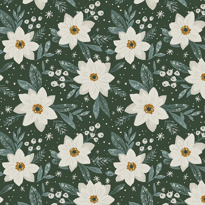 HOLIDAY FLORAL BEST IN SNOW