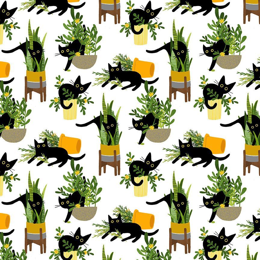 JUST PURRLANTED WHITE