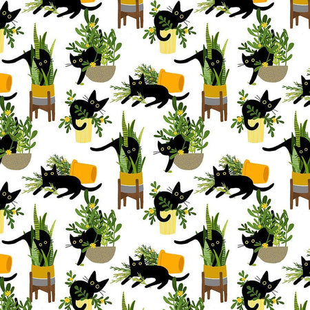 JUST PURRLANTED WHITE