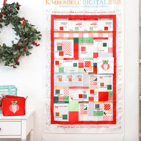 HAPPY HOOPERS 2026 - MISTLETOE MYSTERY QUILT