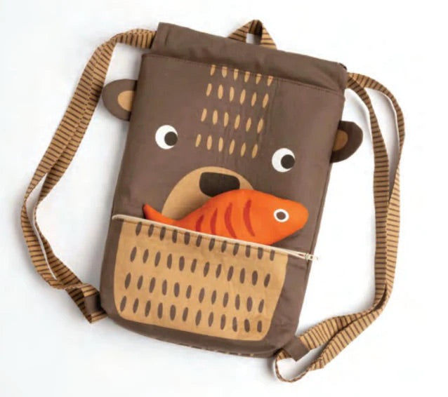 THE GREAT OUTDOORS BEAR BACKPACK PANEL