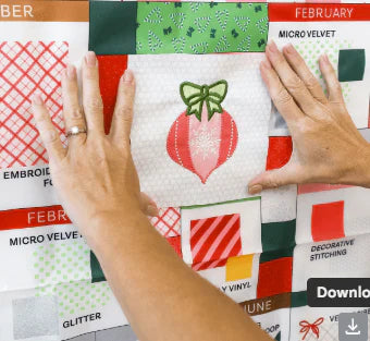 HAPPY HOOPERS 2026 - MISTLETOE MYSTERY QUILT