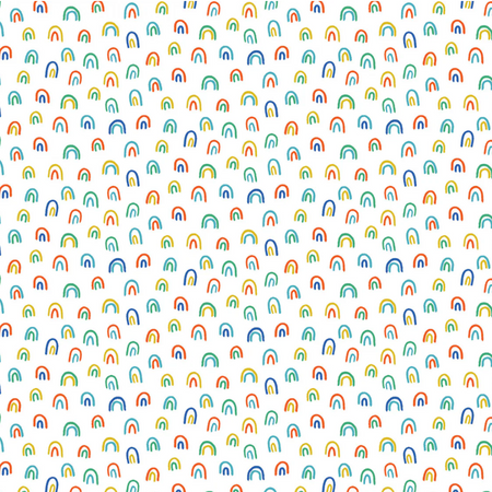 OVER THE RAINBOW FLANNEL