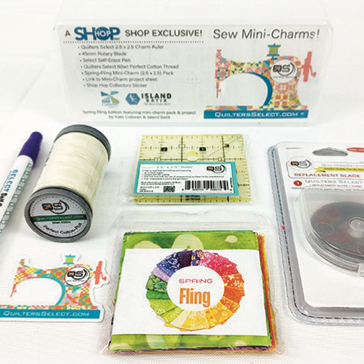 SHOP HOP SEW MINI-CHARMS KIT