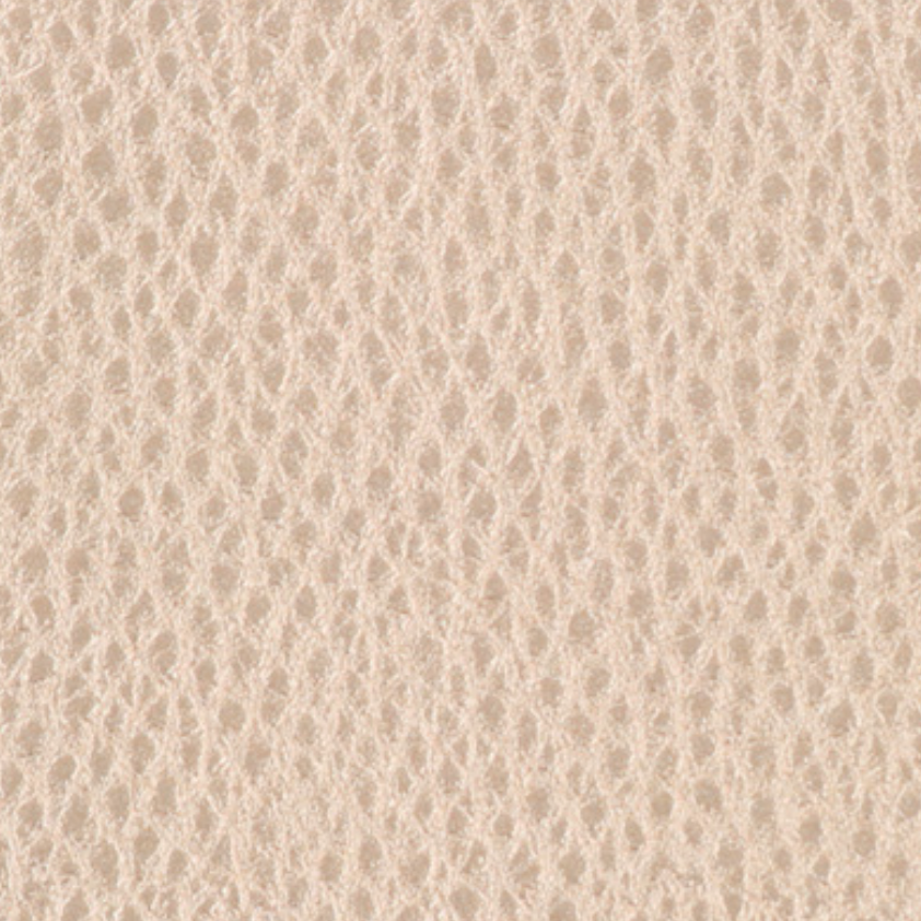 ROSE GOLD PEBBLED EMBROIDERY LEATHER