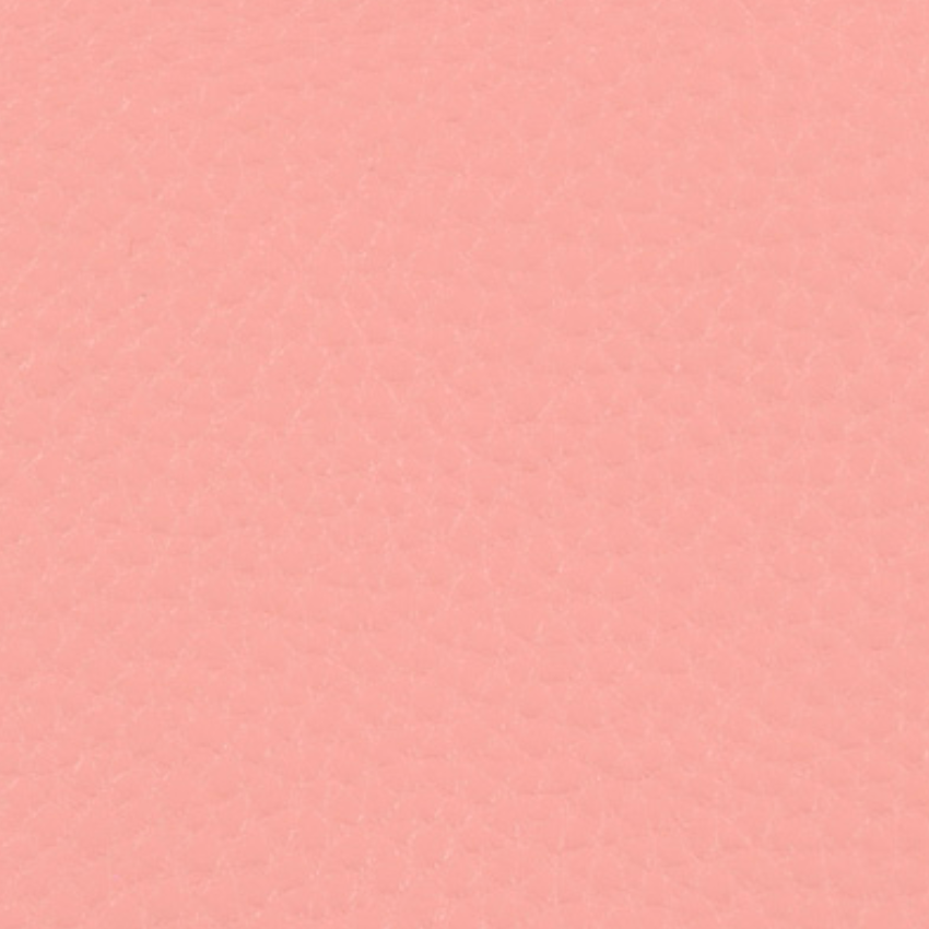 SUN-KISSED PEACH PEBBLED EMBROIDERY LEATHER