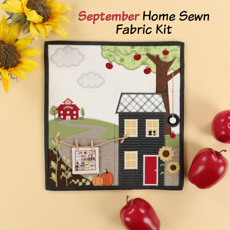 SEPTEMBER HOME SEWN FABRIC KIT