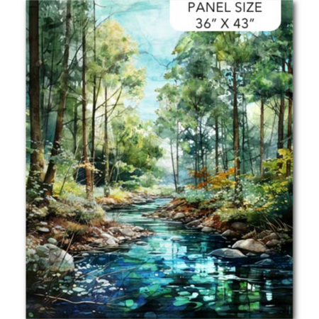 SERENITY SPRINGS PANEL