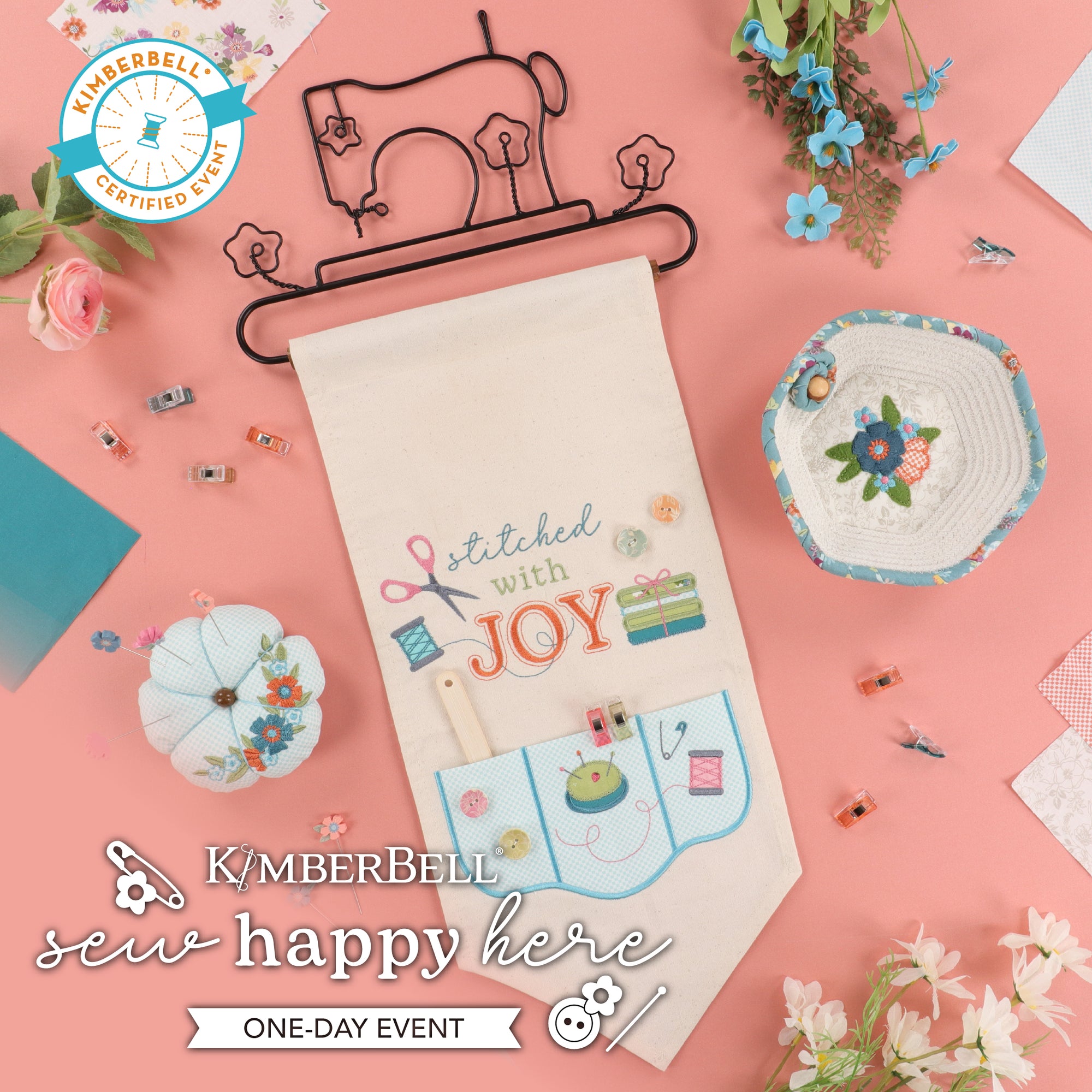SEW HAPPY HOME - VIRTUAL - FRIDAY, FEBRUARY 5