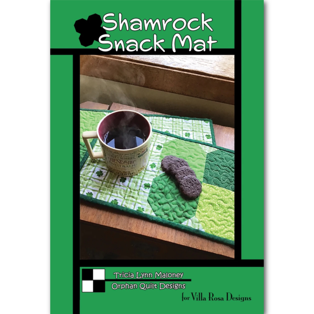SHAMROCK SNACK MAT
