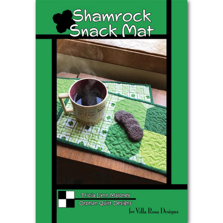SHAMROCK SNACK MAT