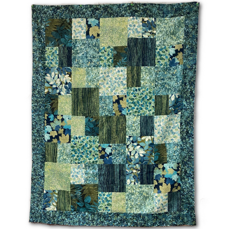 SHILOH IMPRINT QUILT KIT