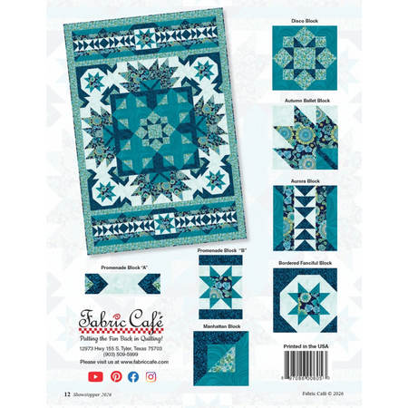 2026 SHOWSTOPPER 5 YARD QUILT