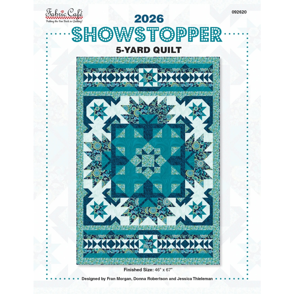 2026 SHOWSTOPPER 5 YARD QUILT