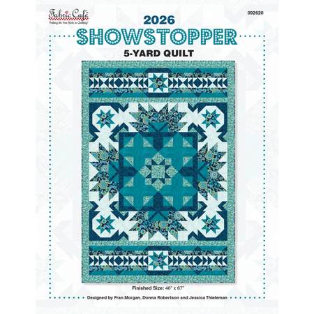 2026 SHOWSTOPPER 5 YARD QUILT