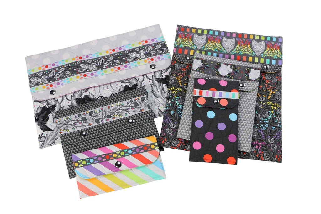 SNAPPY SLEEVES PATTERN