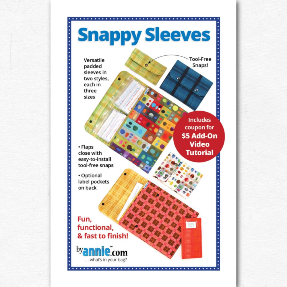 SNAPPY SLEEVES PATTERN