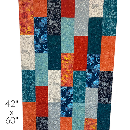 NEW YORK SNOWDROP QUILT KIT