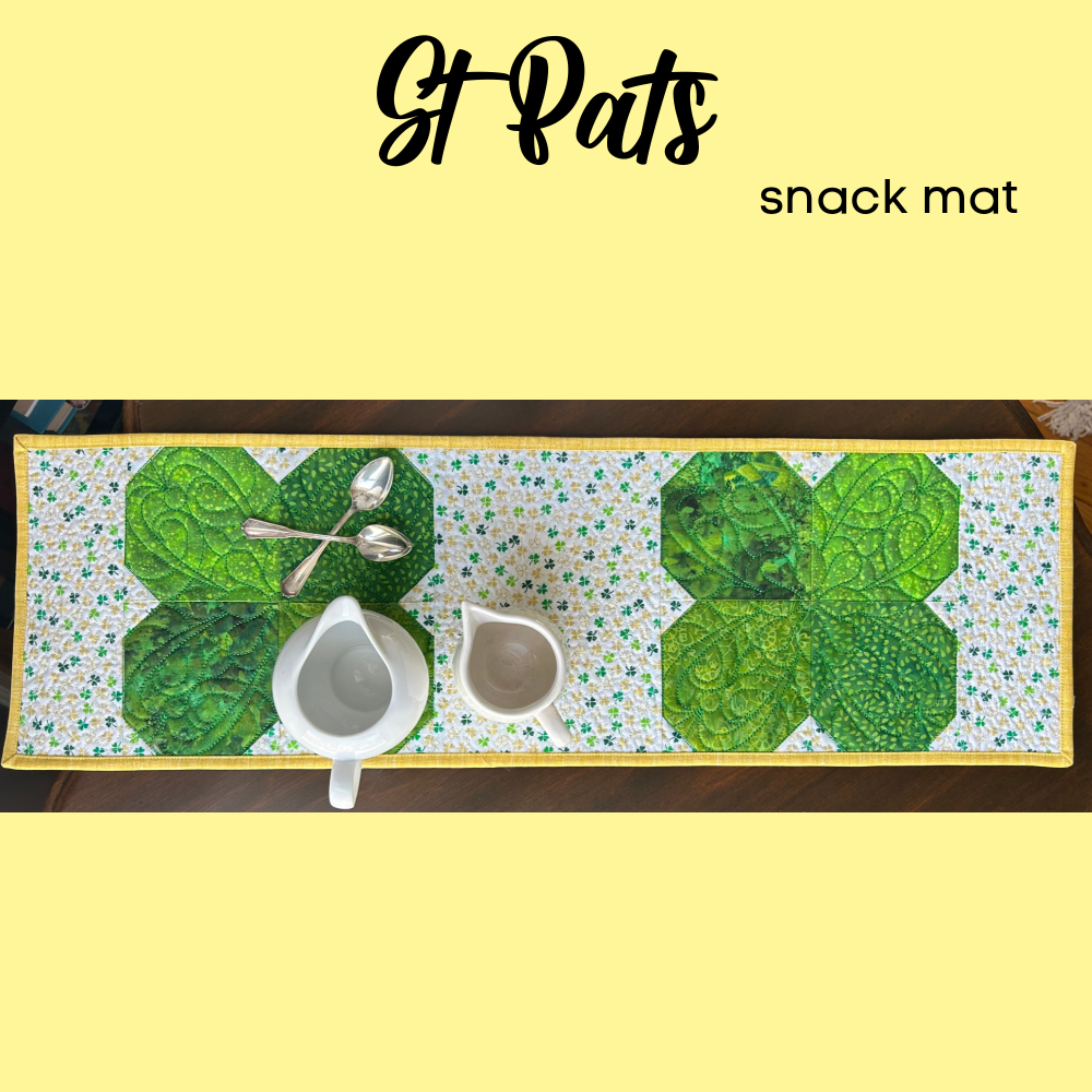 ST. PATS SNACK MAT KIT