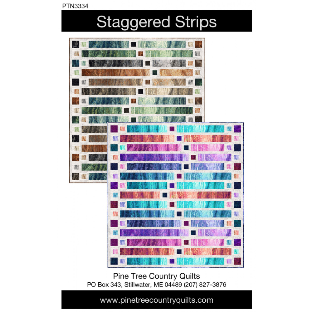 STAGGERED STRIPS PATTERN