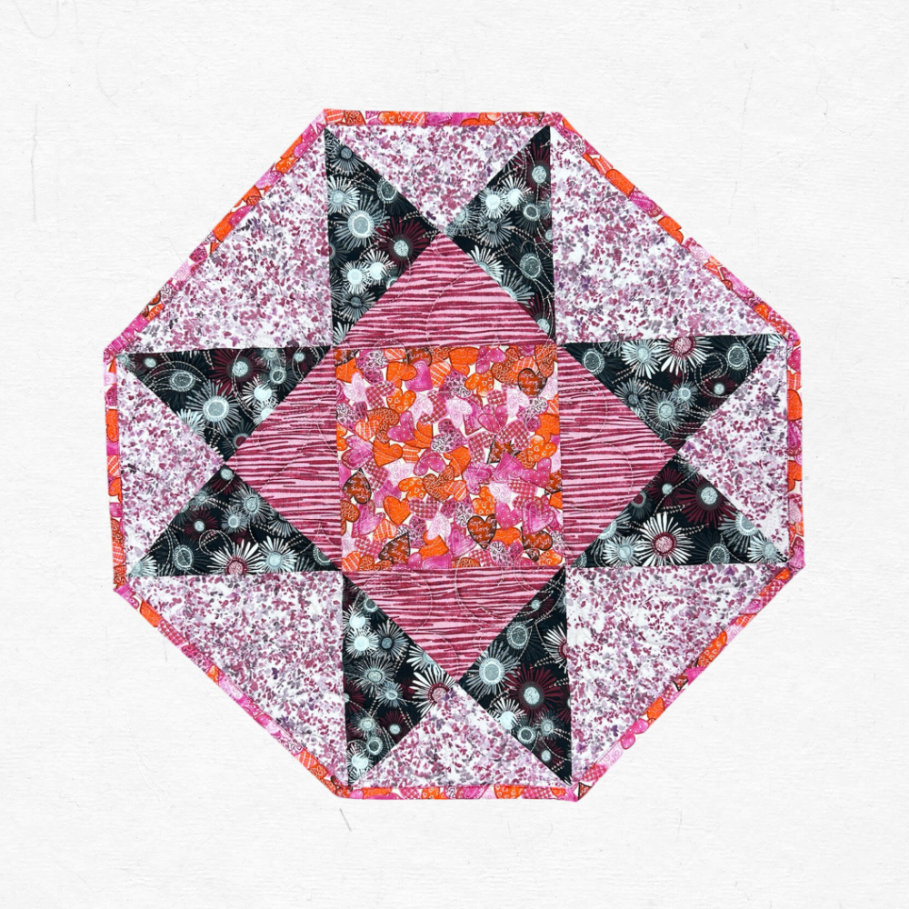 5 FAT QUARTERS HEARTS