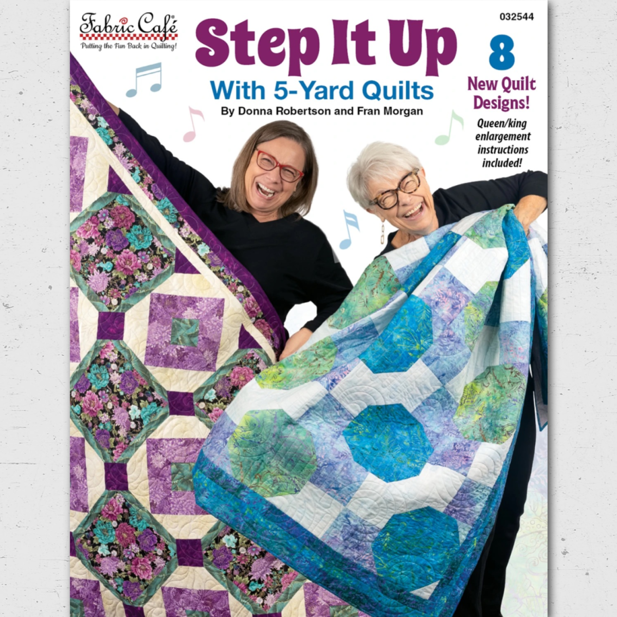 STEP IT UP WITH 5 YARD QUILTS