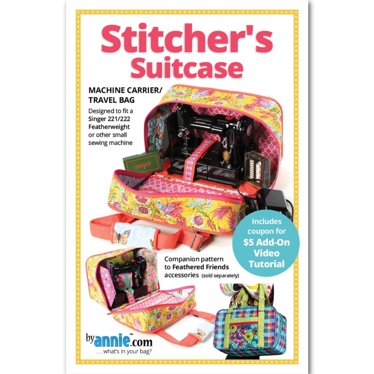 STITCHER'S SUITCASE