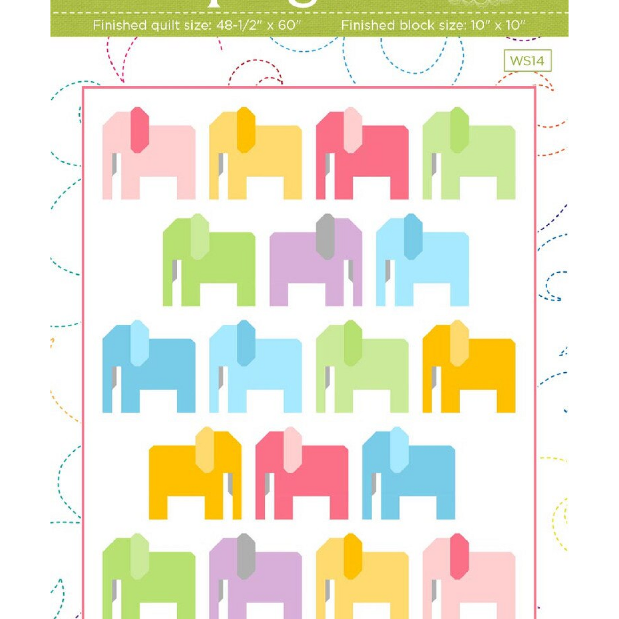 STOMPING GROUND QUILT PATTERN