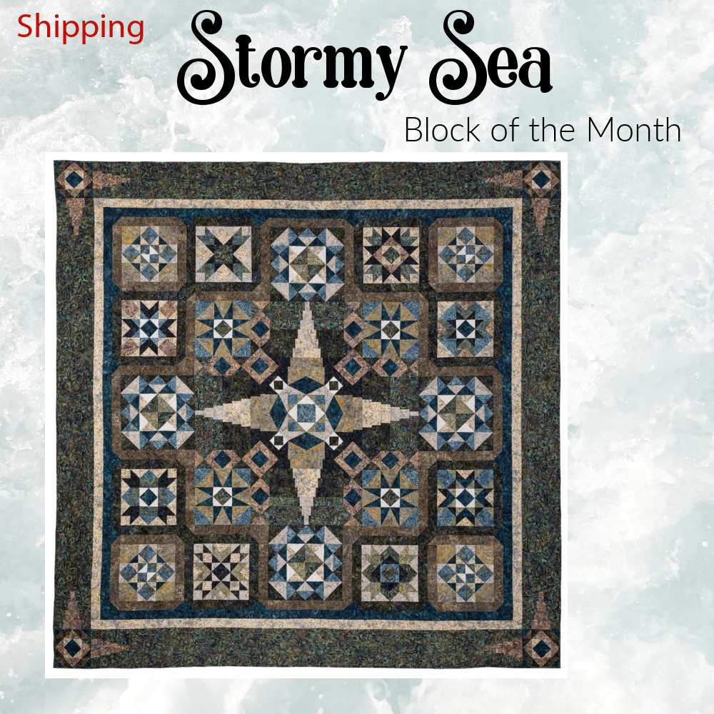 STORMY SEA - LOCAL SHIP  1ST & LAST MTH - STARTS FEB. 2025