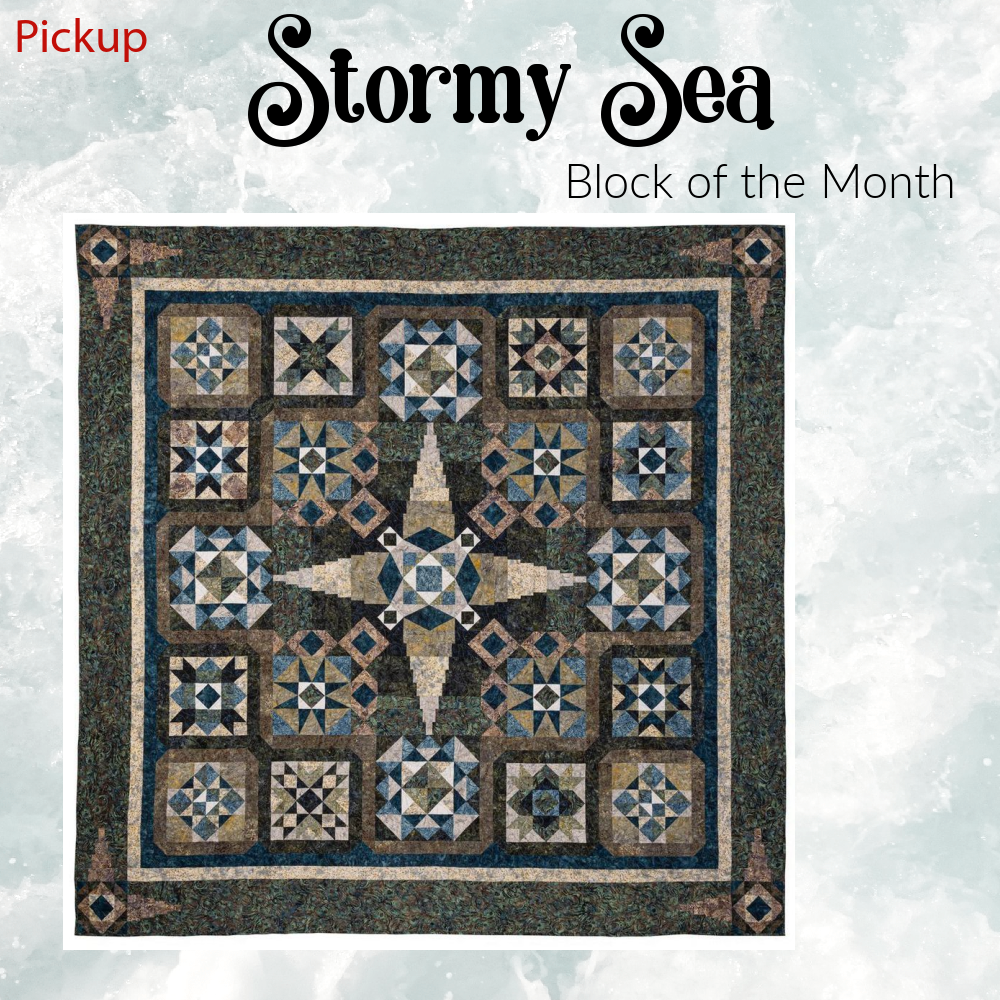 STORMY SEA - LOCAL PICKUP  1ST & LAST MTH - STARTS FEB. 2025